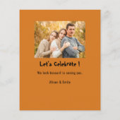 HAUSHALTSVatertag GRILLEN Party Einladung (Rückseite)