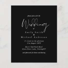 HAUSHALTSVERGNÜGEN Hochzeitfarben BLACK und RED