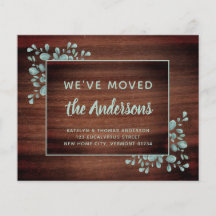 Haushaltsverschiebung Ankündigung rustikale Eukaly