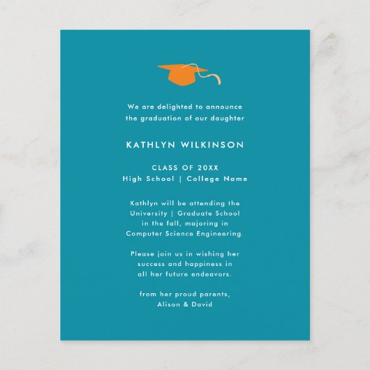 HAUSHALTSVERZEICHNIS Foto-GRAD-Ankündigung (Rückseite)