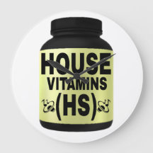 HAUSHALTSVITAMINE (HS) SCHWARZE SCHRIFT, GELBER HI