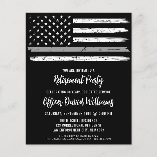 Haushaltsvollzugsbeauftragter Graulinienrente (Vorderseite)