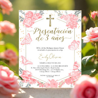 Haushaltsvorentwurf 3 años Spanien Einladung