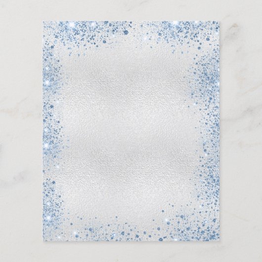 Haushaltsvorentwurf erste Kommune - Blaue Einladun (Rückseite)