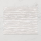 Haushaltswaldtiere Geschlechtsneutrale Babydusche (Rückseite)