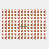 Haushaltswärmung Geschenkpapier Set (Vorderseite 3)