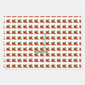 Haushaltswärmung Geschenkpapier Set (Vorderseite 2)