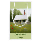 Haushaltswärmung Kleine Geschenktüte (Vorderseite)