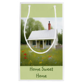 Haushaltswärmung Kleine Geschenktüte