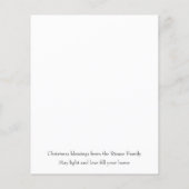 HAUSHALTSWeihnachten Krippe Religion (Rückseite)