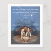 HAUSHALTSWeihnachten Krippe Religion (Vorderseite)