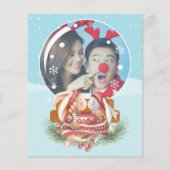 HAUSHALTSWeihnachtsschneegrabbit - Foto (Vorderseite)