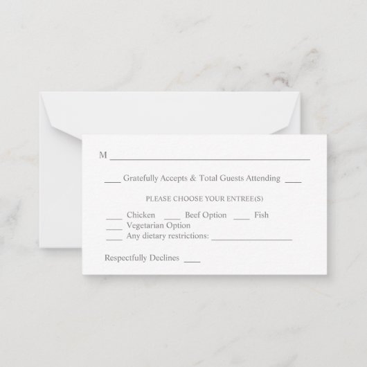 Haushaltsweißer Blumengarten 2SM UAWG Mitteilungskarte (Rückseite)