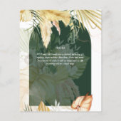 HAUSHALTSWheat Pampas Grass Wedding Flyer (Hinten)