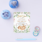 Haushaltswoodland Hirschbeutel Grüne Blumenzähne K Flyer (Einzeln)