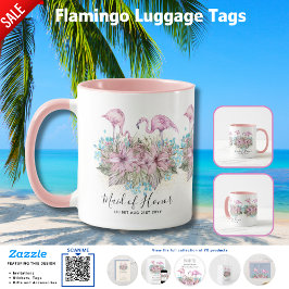 HAUSHALTSZAHLENDES Brautparty GIBT FLAMINGOS Tasse