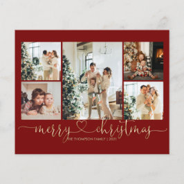 HAUSHALTSZEICHEN Gold Weihnachten 5 Foto