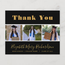 HAUSHALTSZEICHEN Modern 3 Foto Grad Vielen Dank