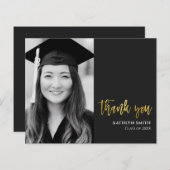 HAUSHALTSZEICHEN Modernes Foto Vielen Dank (Vorne/Hinten)