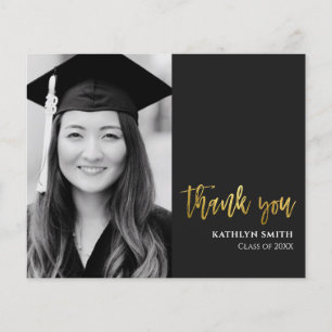 HAUSHALTSZEICHEN Modernes Foto Vielen Dank