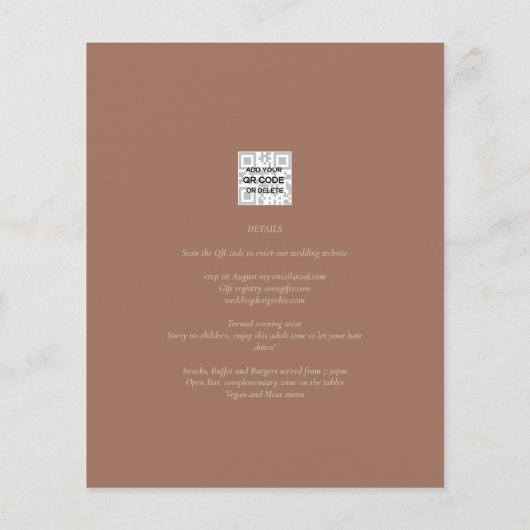 HAUSHALTSZEITBLUTENDE EINLADUNG QR-Code UAWG F Flyer (Hinten)