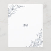 HAUSHALTSZEITUNG (Rückseite)