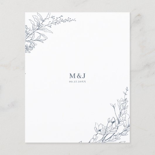 HAUSHALTSZEITUNG (Rückseite)