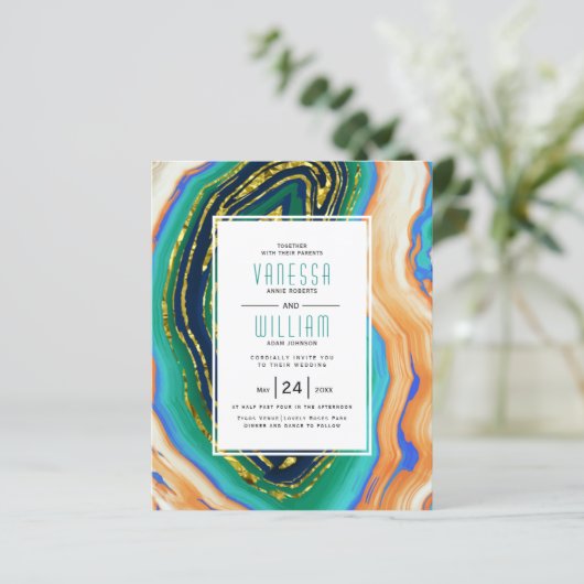 HAUSHALTSZEITUNG (Stehend Vorderseite)