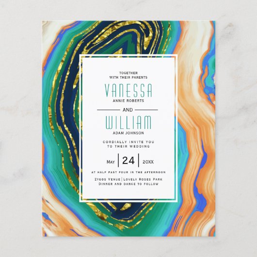 HAUSHALTSZEITUNG (Vorderseite)