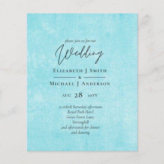 HAUSHALTSZEITUNG (Vorderseite)