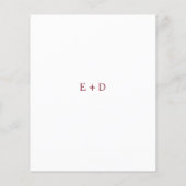 HAUSHALTSZEITUNG FLYER (Hinten)