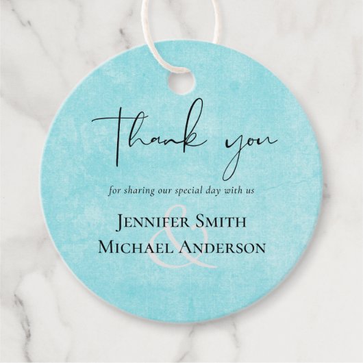 HAUSHALTSZEITUNG GESCHENKANHÄNGER (Vorderseite)