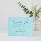 HAUSHALTSZEITUNG POSTKARTE (Stehend Vorderseite)