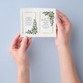 Haushaltszeremonie, Empfang, uAwg, Einzelheiten Flyer (Gruppe)