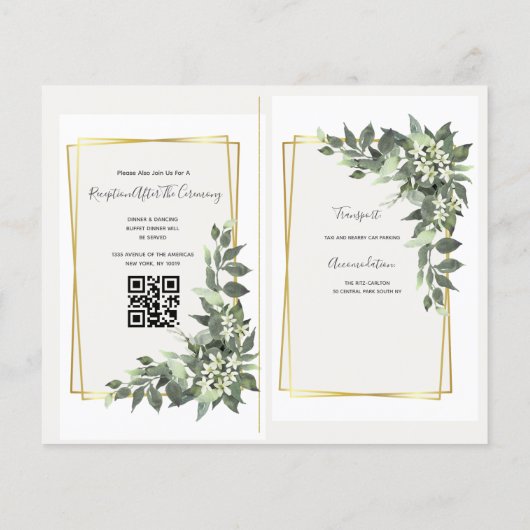 Haushaltszeremonie, Empfang, uAwg, Einzelheiten Flyer (Hinten)