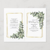 Haushaltszeremonie, Empfang, uAwg, Einzelheiten Flyer (Vorne)