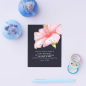 HAUSHALTSZettel zum Hochzeitsfest im FLYER (Einzeln)