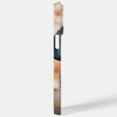 Haushunde Katze Foto Namen Herzen Case-Mate iPhone Hülle (Rückseite / Rechts)