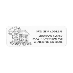 Hausillustration   beweglicher