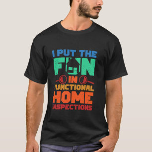 Hausinspektor Hausinspektionen T-Shirt