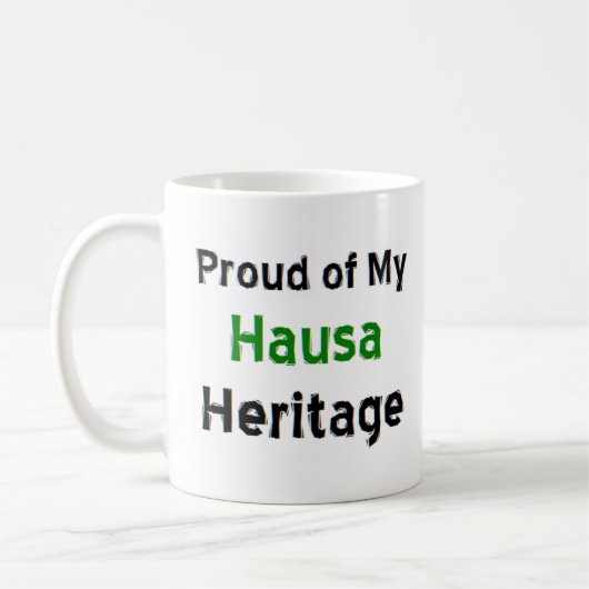 hausische Kaffeekaffee-Tasse Kaffeetasse (Links)