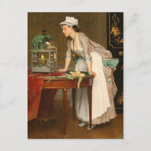 Hauskanarien - Caraud Postkarte