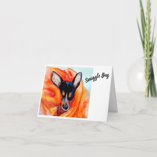 Hauskarte Feiertagskarte (Vorderseite)