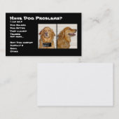 Hauskarte Visitenkarte (Vorne/Hinten)