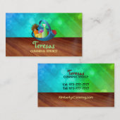 Hauskarten für umweltfreundliche Geschäftskarten Visitenkarte (Vorne/Hinten)