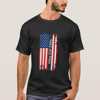 Hauskatze 2024 Wahlkampfdebatte Amerika Pa T-Shirt