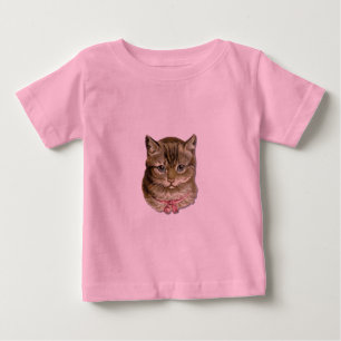 Hauskatze Baby T-shirt