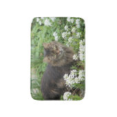 Hauskatze Badematte (Vorderseite Vertikal)