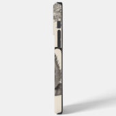 Hauskatze Case-Mate iPhone Hülle (Rückseite / Links)