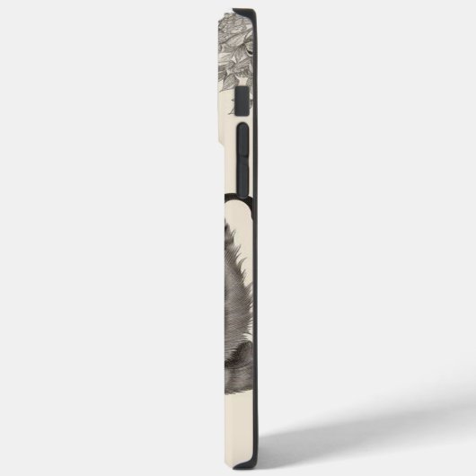 Hauskatze Case-Mate iPhone Hülle (Rückseite / Links)